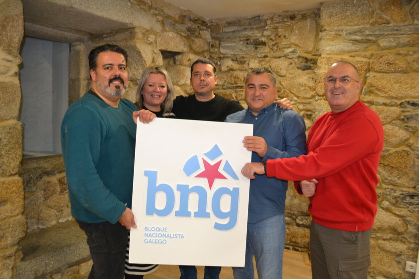 Candidatas comarcais do BNG