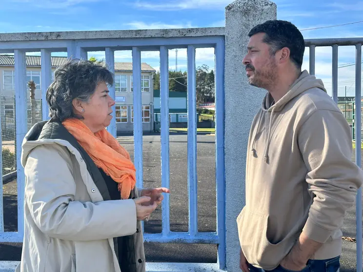 Beatriz Bascoy e Mon Fern&aacute;ndez