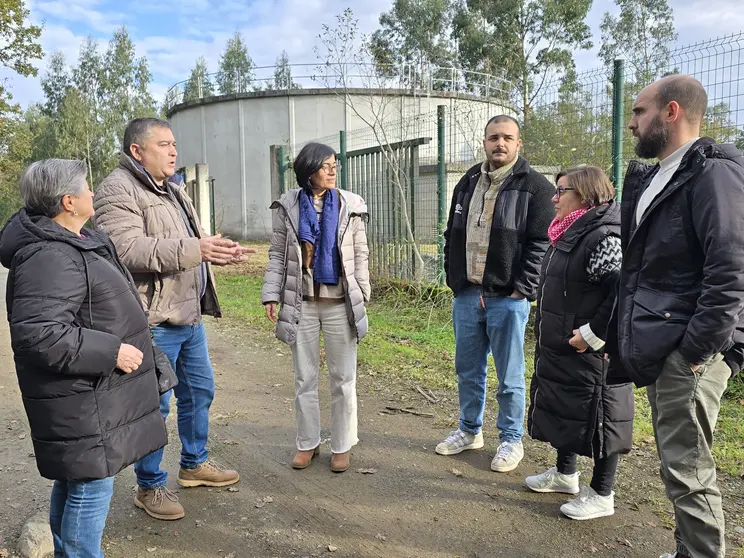 Presentación emendas Orzamentos en Cabanas