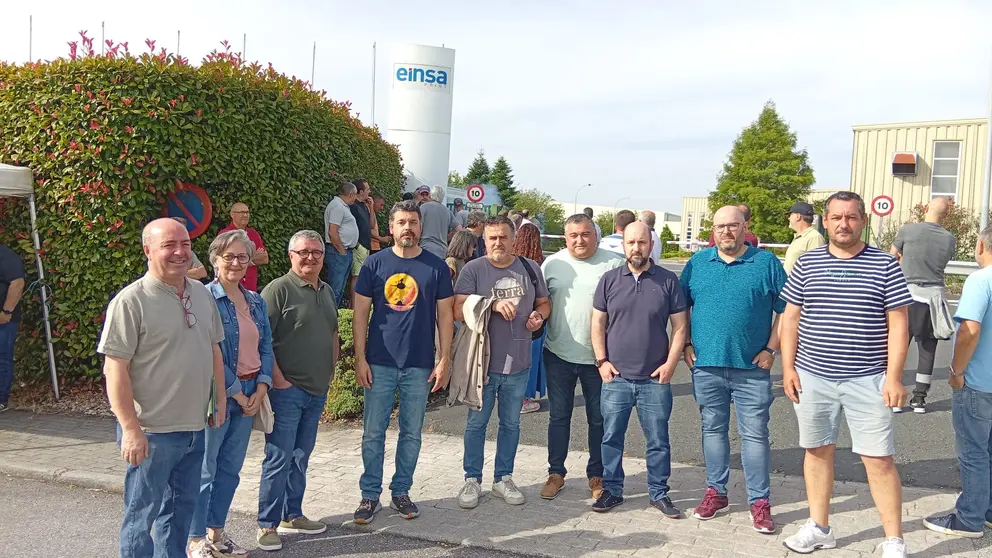 encontro co comit&eacute; de EINSA