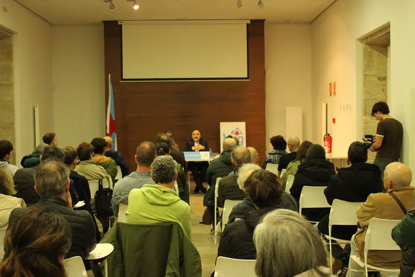 N&eacute;stor Rego en Ferrol