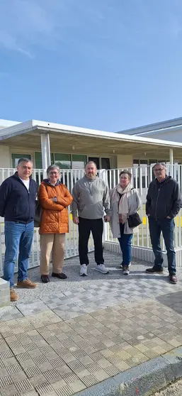 O BNG visita Ares