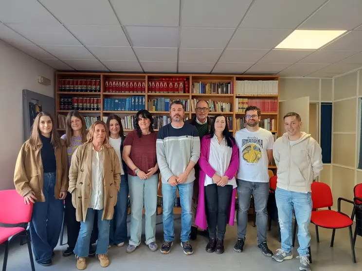 Reuni&oacute;n co grupo parlamentar do BNG