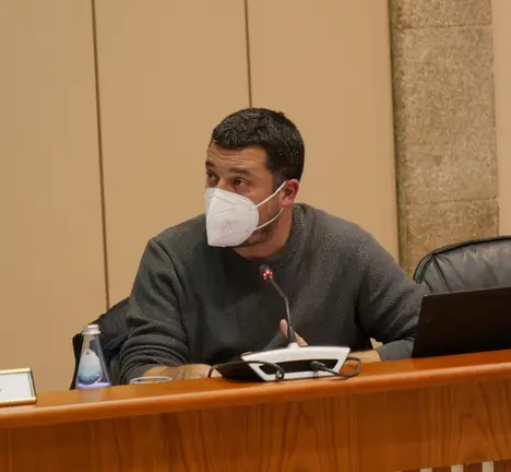 O deputado Mon Fern&aacute;ndez