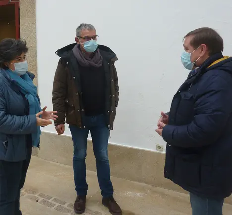 Bea Bascoy, Secundino Garc&iacute;a e Juventino Trigo