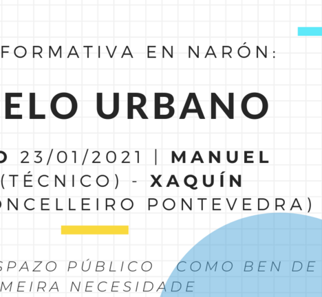Convite xornada "O modelo urbano"
