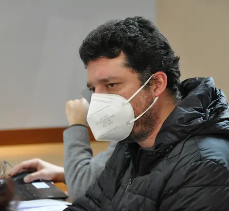 O deputado Mon Fern&aacute;ndez