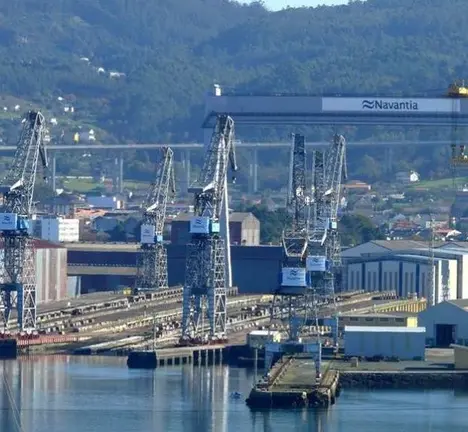 Instalaci&oacute;ns de Navantia Fene