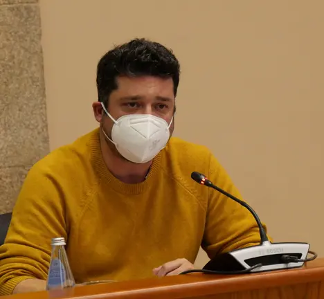 O deputado Mon Fern&aacute;ndez