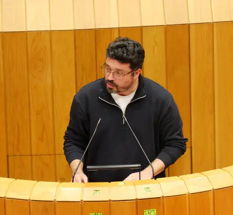 O deputado Mon Fern&aacute;ndez