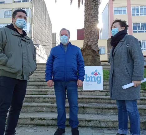 Mon Fern&aacute;ndez, Argimiro Varela e Mercedes Tob&iacute;o