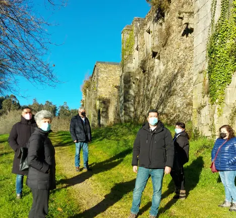 Visita parlamentar a Monfero