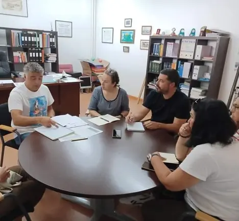 Xuntanza direcci&oacute;n Cedeira