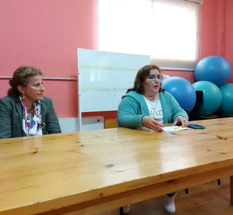 Iria Carreira en Monfero