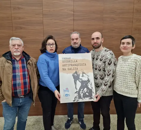 Presentaci&oacute;n Homenaxe Guerrilla