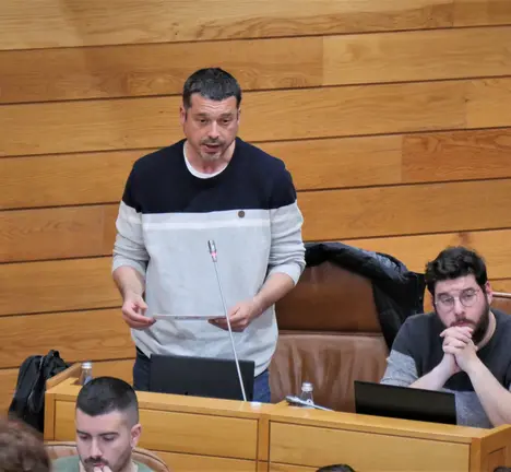 O deputado Mon Fern&aacute;ndez