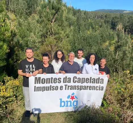 BNG Cedeira. A Capelada