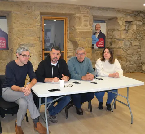 Rolda de prensa Orzamentos