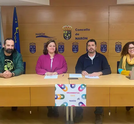 Presentaci&oacute;n emendas Nar&oacute;n