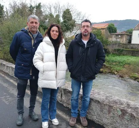 Cristina Bouza, Rub&eacute;n R&iacute;os e M&oacute;n Fern&aacute;ndez