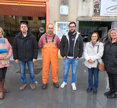 Xuntanza BNG coa Confrar&iacute;a de Barallobre