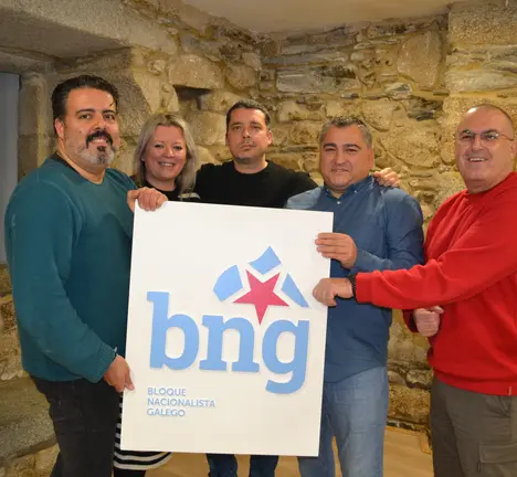 Candidatas comarcais do BNG