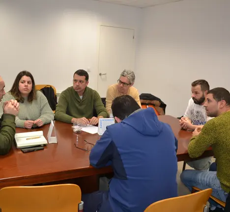 Encontro cos patr&oacute;ns maiores