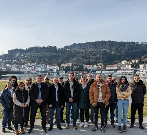 Visita N&eacute;stor Rego a Cabanas