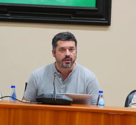 O deputado Mon Fern&aacute;ndez