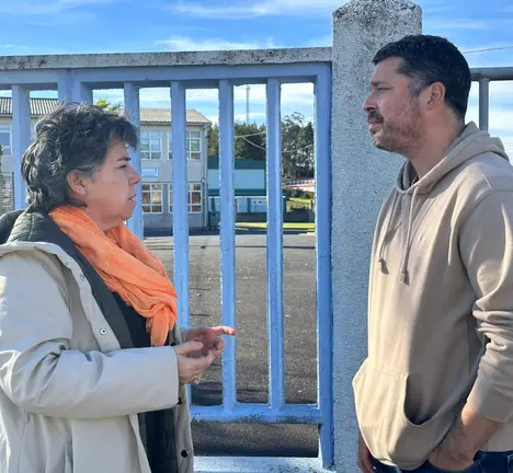 Beatriz Bascoy e Mon Fern&aacute;ndez