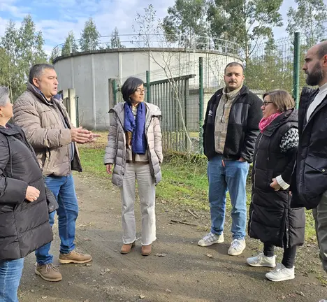 Presentaci&oacute;n emendas Orzamentos en Cabanas