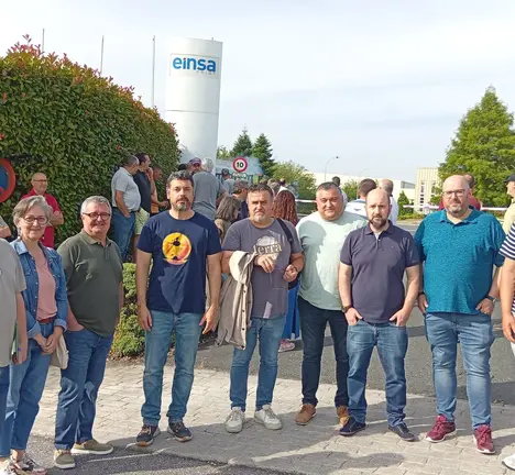 encontro co comit&eacute; de EINSA