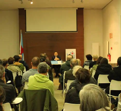 N&eacute;stor Rego en Ferrol