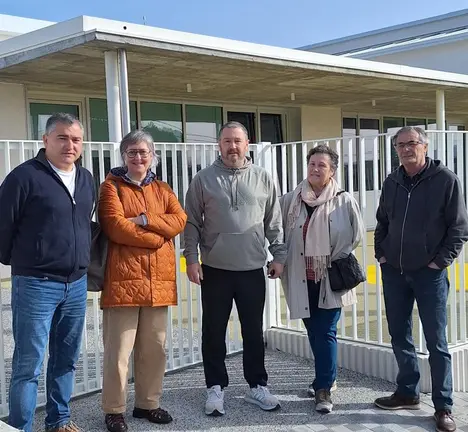 O BNG visita Ares