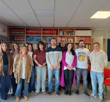 Reuni&oacute;n co grupo parlamentar do BNG