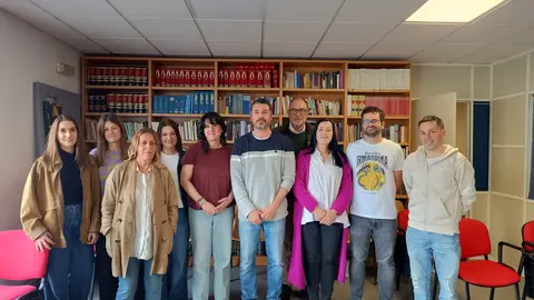 Reuni&oacute;n co grupo parlamentar do BNG