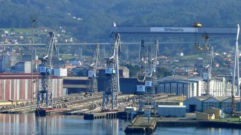 Instalaci&oacute;ns de Navantia Fene