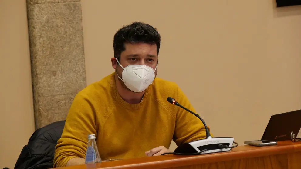 O deputado Mon Fern&aacute;ndez